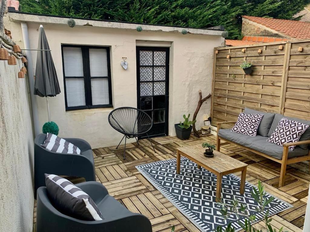 By Lucie - 2 Chbres Ferienhaus Boulogne-sur-Mer